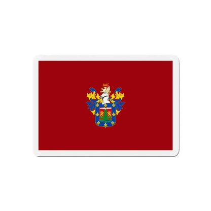 Flag of Arequipa capital of the Arequipa Region Peru - Refrigerator Magnet - The Sticker Space