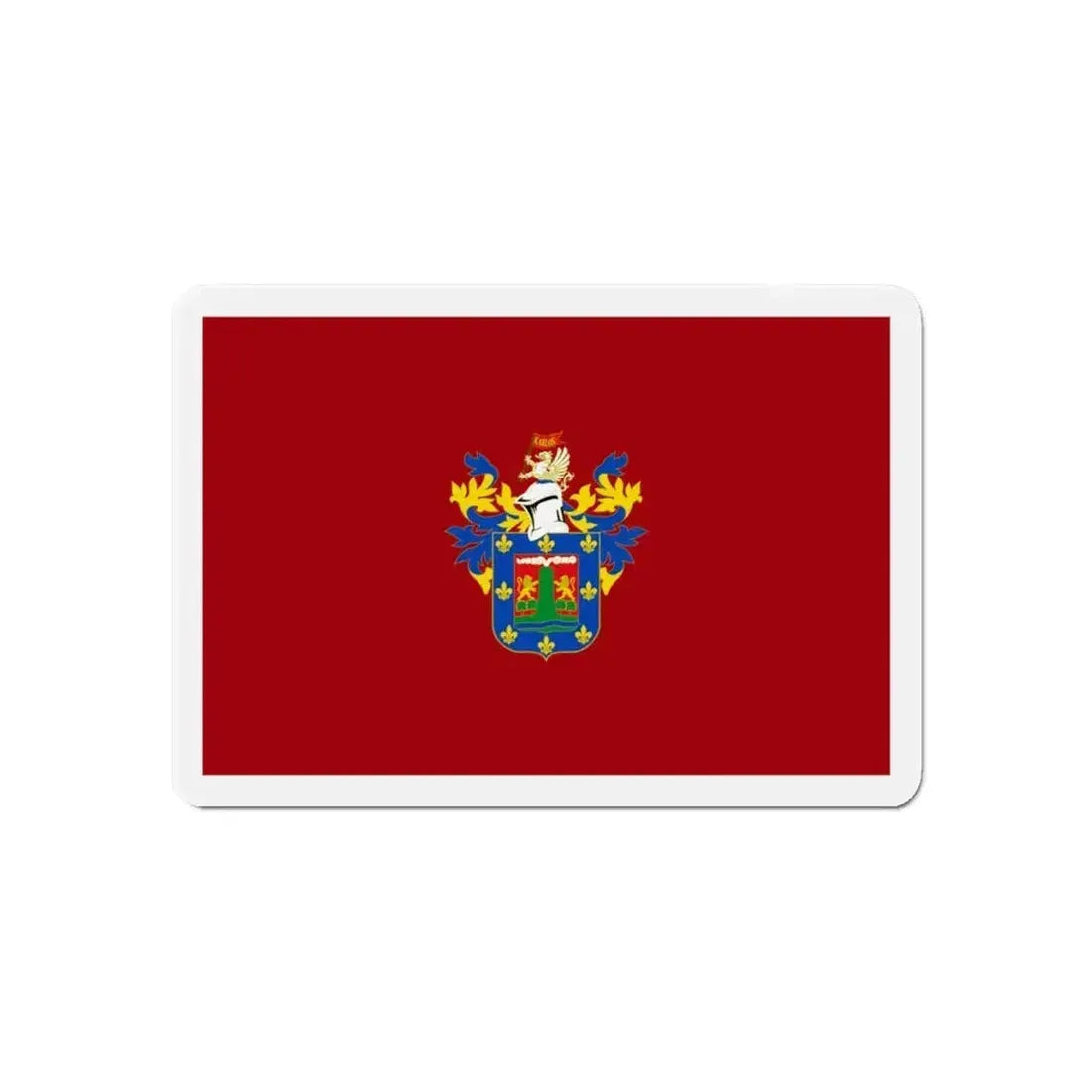 Flag of Arequipa capital of the Arequipa Region Peru - Refrigerator Magnet - The Sticker Space