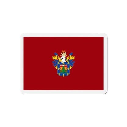 Flag of Arequipa capital of the Arequipa Region Peru - Refrigerator Magnet - The Sticker Space