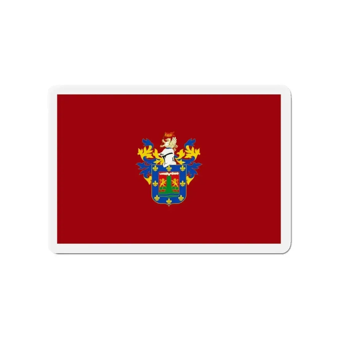 Flag of Arequipa capital of the Arequipa Region Peru - Refrigerator Magnet - The Sticker Space