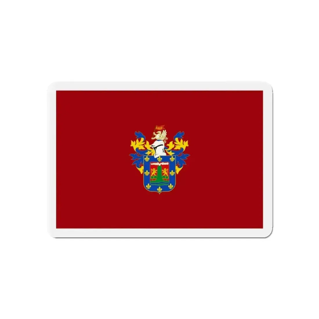 Flag of Arequipa capital of the Arequipa Region Peru - Refrigerator Magnet - The Sticker Space