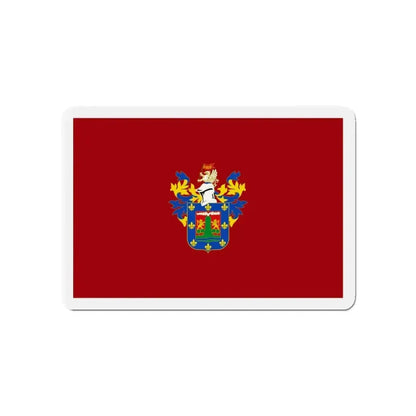 Flag of Arequipa capital of the Arequipa Region Peru - Refrigerator Magnet - The Sticker Space