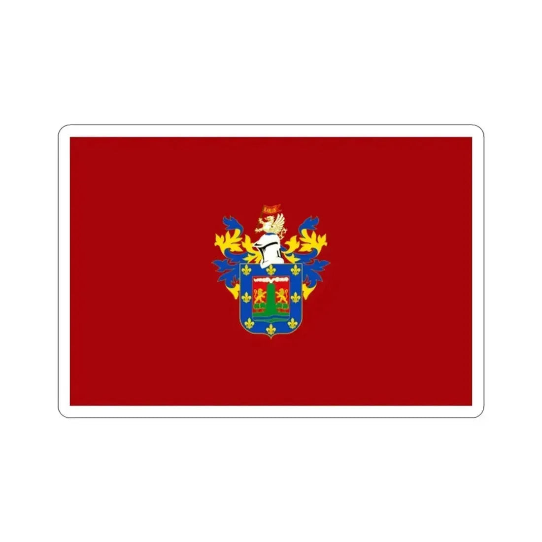 Flag of Arequipa Capital of the Arequipa Region Peru STICKER Vinyl Die-Cut Decal 2 Inch - The Sticker Space