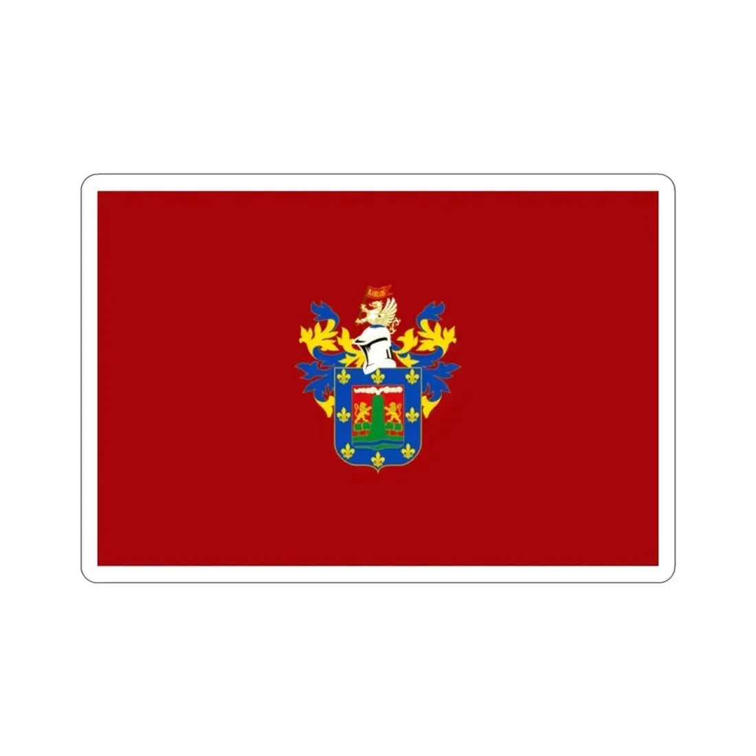 Flag of Arequipa Capital of the Arequipa Region Peru STICKER Vinyl Die-Cut Decal 2 Inch - The Sticker Space