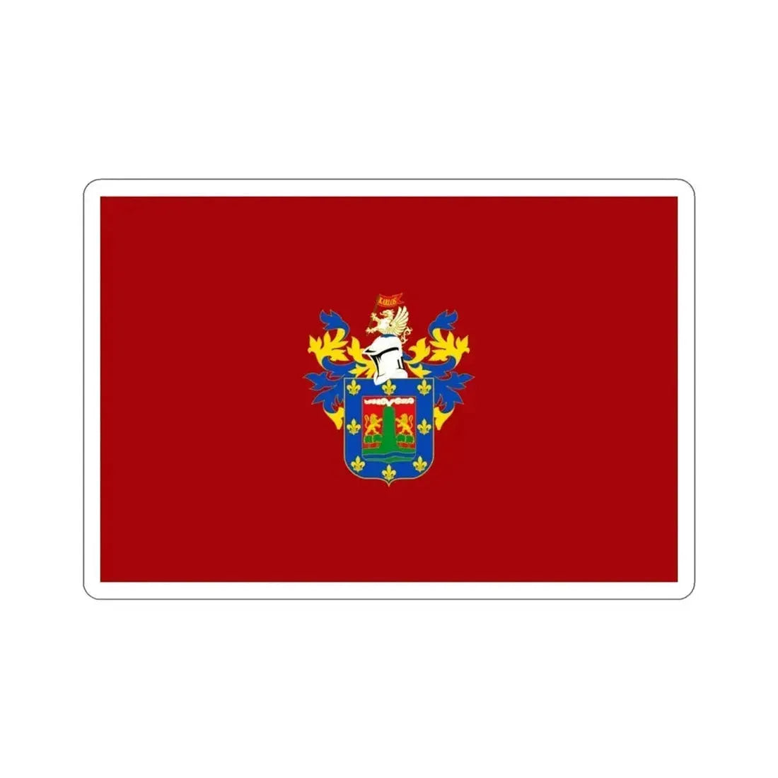 Flag of Arequipa Capital of the Arequipa Region Peru STICKER Vinyl Die-Cut Decal 3 Inch - The Sticker Space