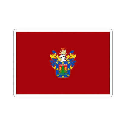 Flag of Arequipa Capital of the Arequipa Region Peru STICKER Vinyl Die-Cut Decal 3 Inch - The Sticker Space