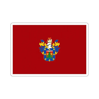 Flag of Arequipa Capital of the Arequipa Region Peru STICKER Vinyl Die-Cut Decal 4 Inch - The Sticker Space