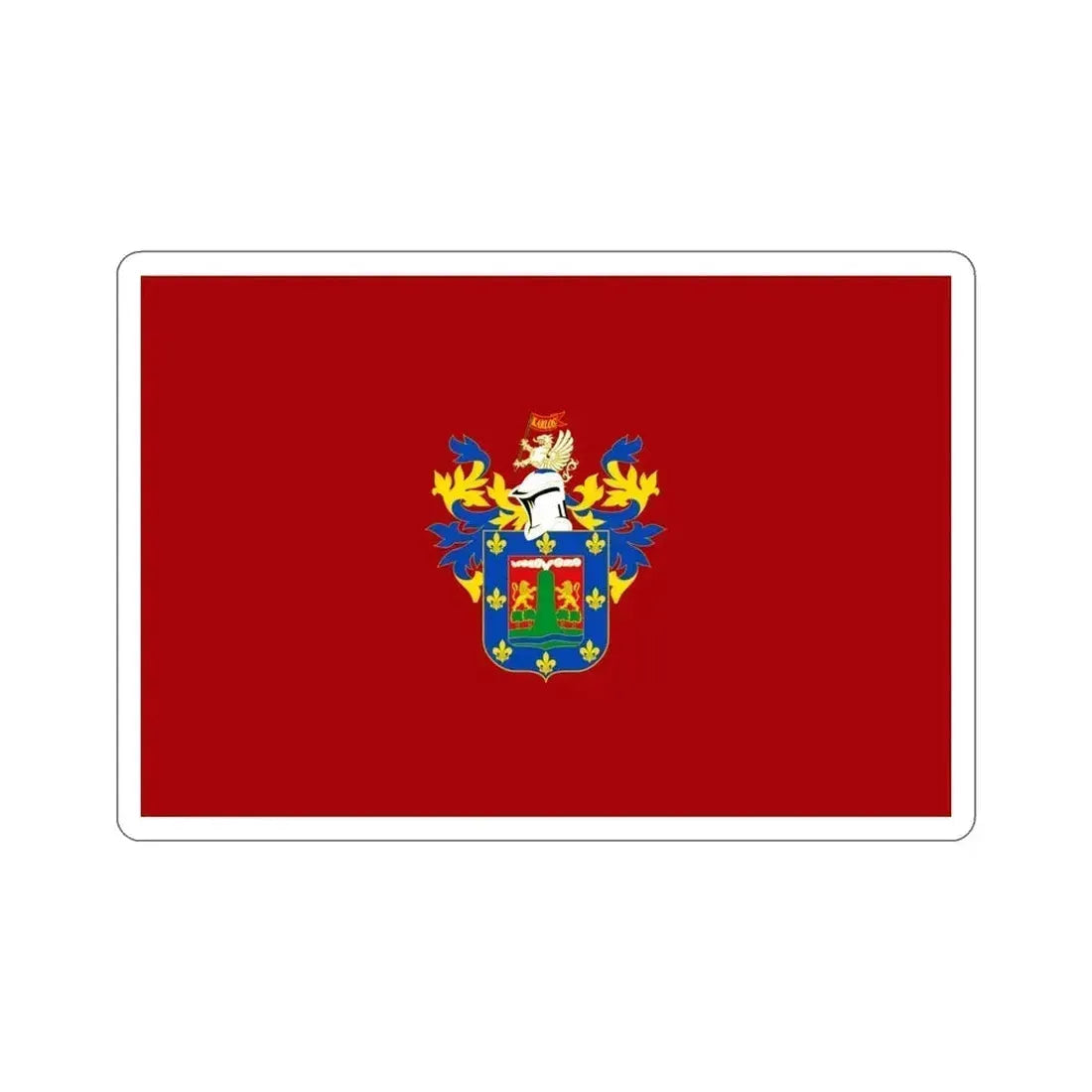 Flag of Arequipa Capital of the Arequipa Region Peru STICKER Vinyl Die-Cut Decal 5 Inch - The Sticker Space