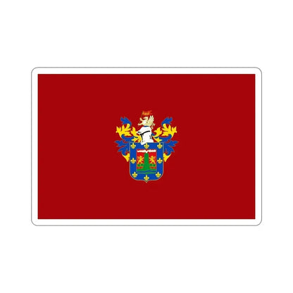 Flag of Arequipa Capital of the Arequipa Region Peru STICKER Vinyl Die-Cut Decal 5 Inch - The Sticker Space