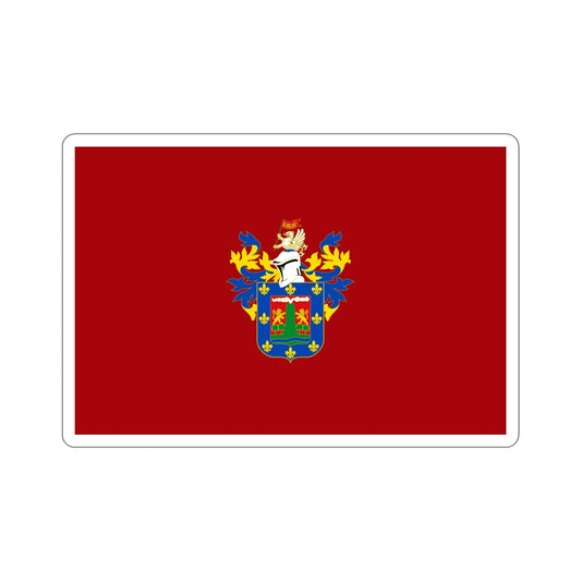 Flag of Arequipa Capital of the Arequipa Region Peru STICKER Vinyl Die-Cut Decal-6 Inch-The Sticker Space