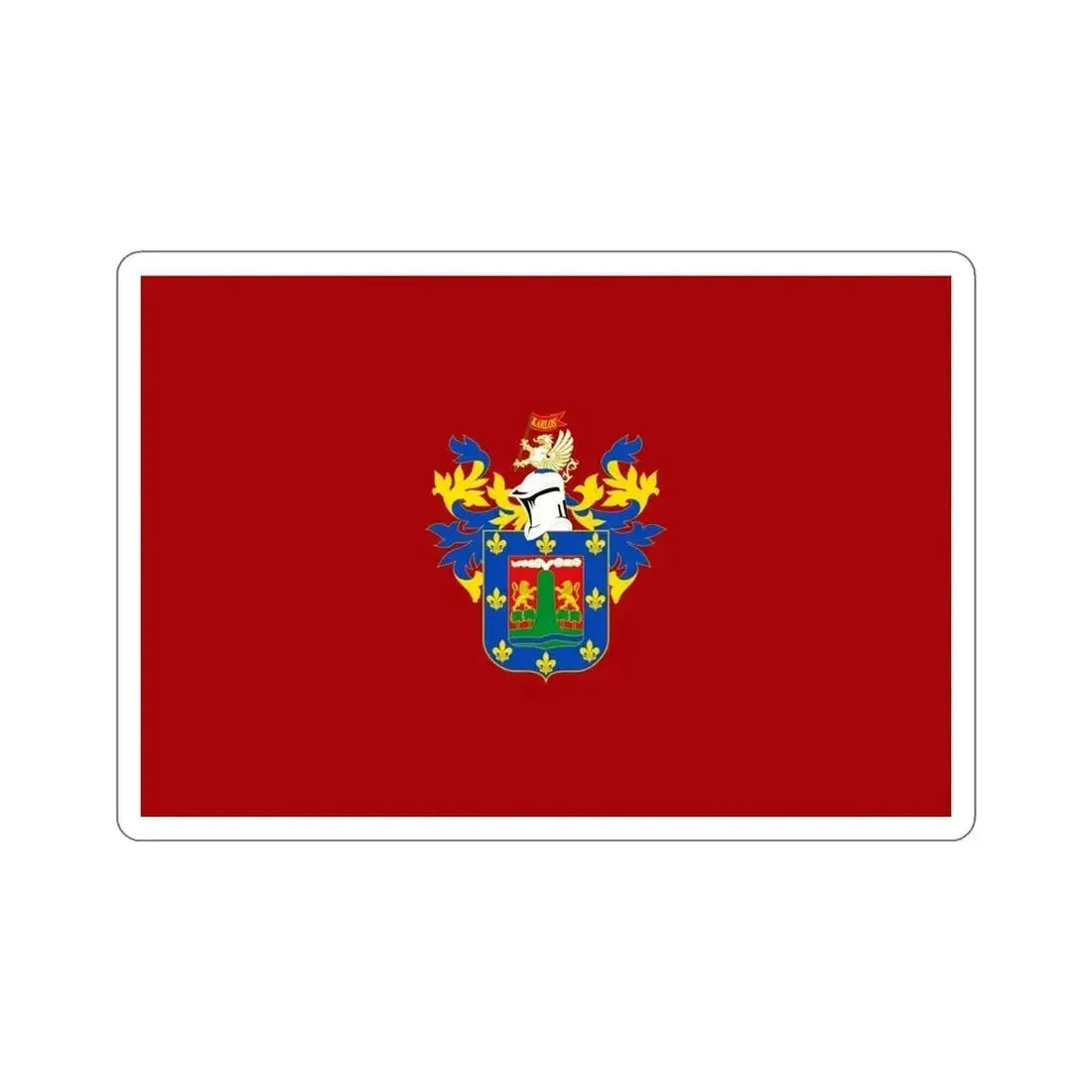 Flag of Arequipa Capital of the Arequipa Region Peru STICKER Vinyl Die-Cut Decal 6 Inch - The Sticker Space