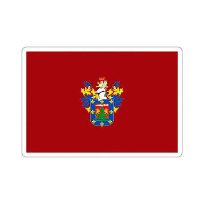 Flag of Arequipa Capital of the Arequipa Region Peru STICKER Vinyl Die-Cut Decal 6 Inch - The Sticker Space