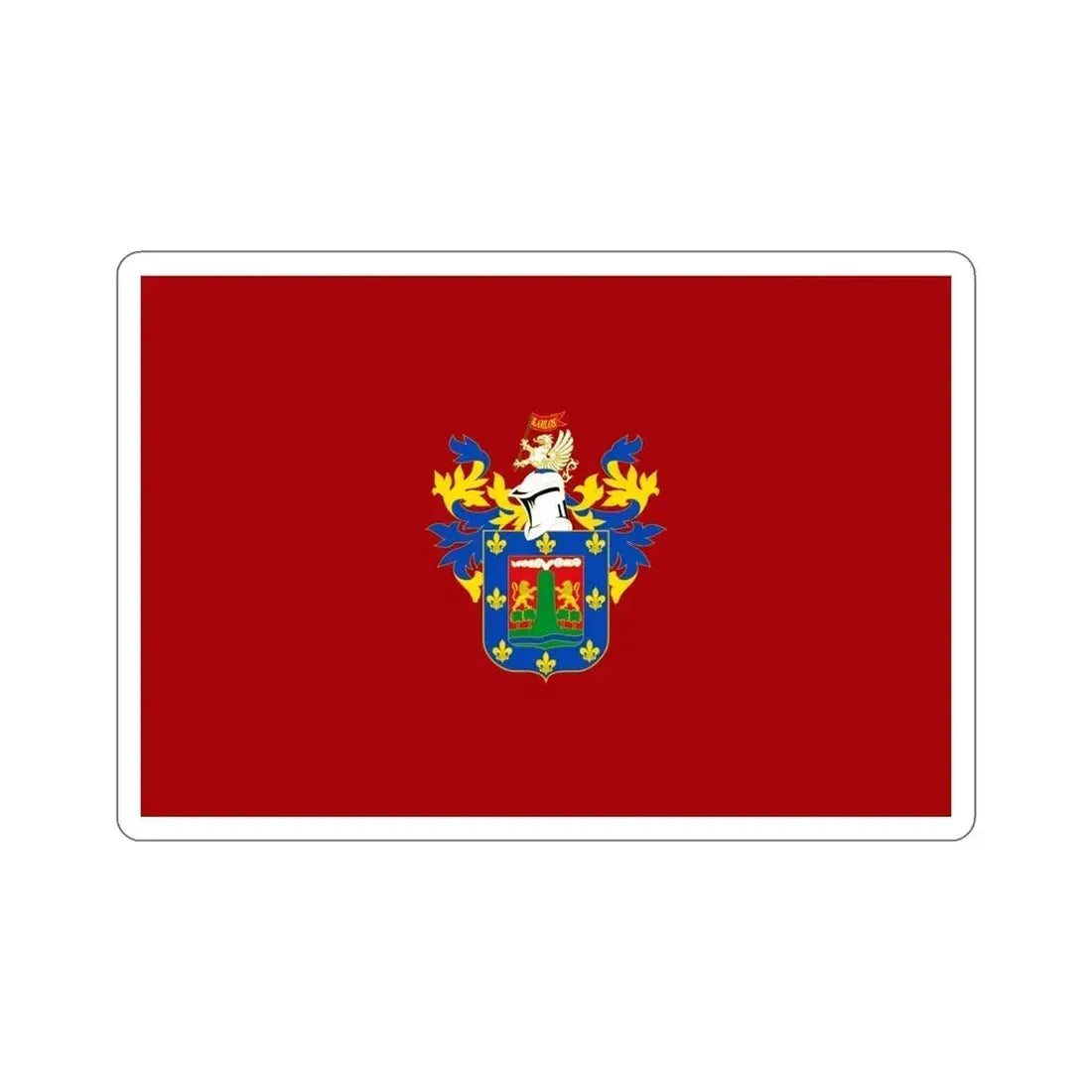 Flag of Arequipa Capital of the Arequipa Region Peru STICKER Vinyl Die-Cut Decal 6 Inch - The Sticker Space