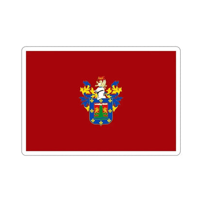 Flag of Arequipa Capital of the Arequipa Region Peru STICKER Vinyl Die-Cut Decal 6 Inch - The Sticker Space