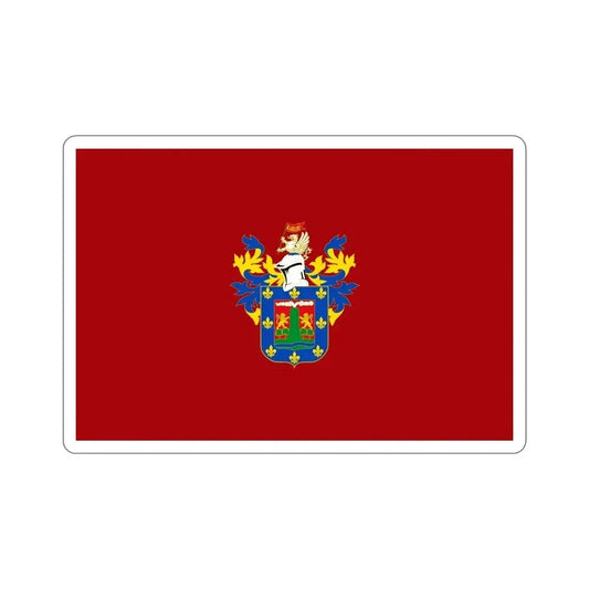 Flag of Arequipa Capital of the Arequipa Region Peru STICKER Vinyl Die-Cut Decal 6 Inch - The Sticker Space