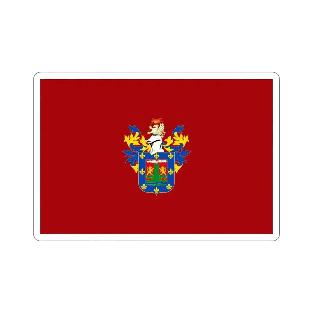 Flag of Arequipa Capital of the Arequipa Region Peru STICKER Vinyl Die-Cut Decal - The Sticker Space
