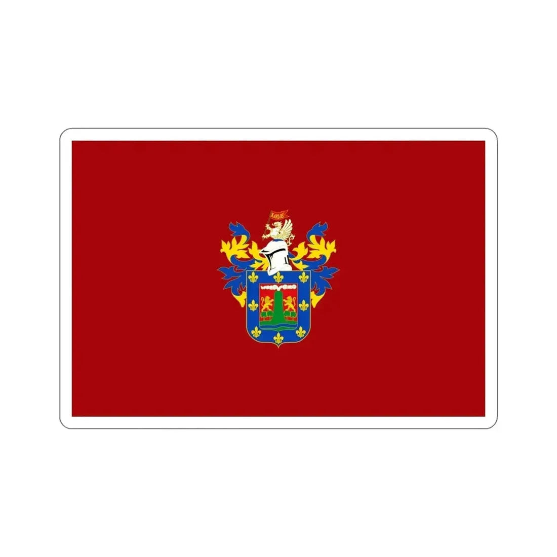 Flag of Arequipa Capital of the Arequipa Region Peru STICKER Vinyl Die-Cut Decal - The Sticker Space