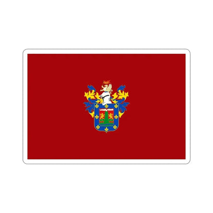 Flag of Arequipa Capital of the Arequipa Region Peru STICKER Vinyl Die-Cut Decal - The Sticker Space