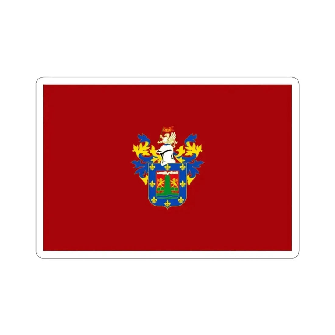 Flag of Arequipa Capital of the Arequipa Region Peru STICKER Vinyl Die-Cut Decal - The Sticker Space