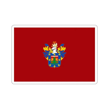 Flag of Arequipa Capital of the Arequipa Region Peru STICKER Vinyl Die-Cut Decal - The Sticker Space