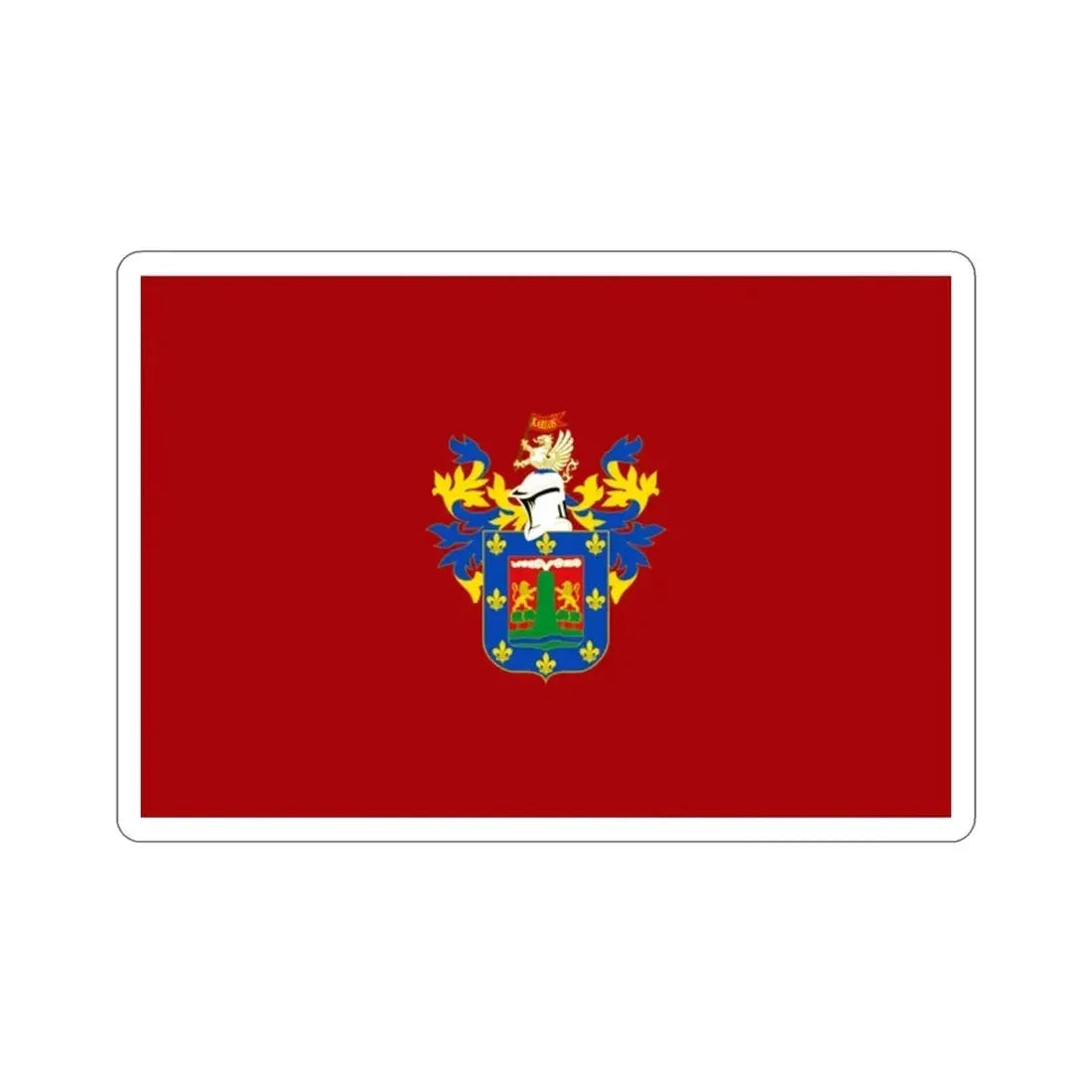 Flag of Arequipa Capital of the Arequipa Region Peru STICKER Vinyl Die-Cut Decal - The Sticker Space