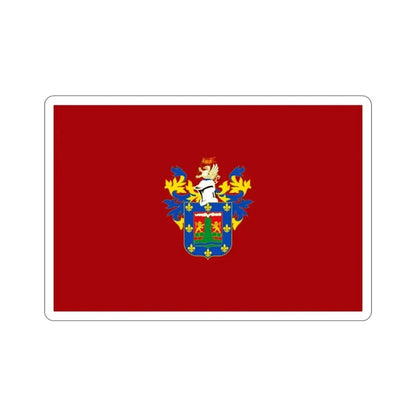 Flag of Arequipa Capital of the Arequipa Region Peru STICKER Vinyl Die-Cut Decal - The Sticker Space