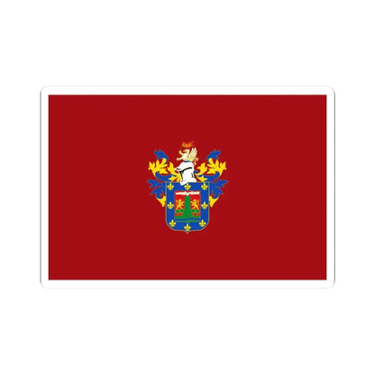 Flag of Arequipa (Peru) STICKER Vinyl Kiss-Cut Decal 2 Inch White - The Sticker Space