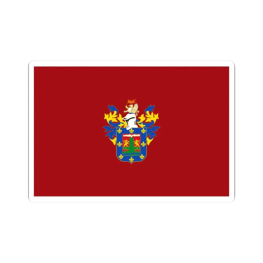 Flag of Arequipa (Peru) STICKER Vinyl Kiss-Cut Decal 2 Inch White - The Sticker Space