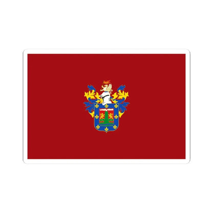 Flag of Arequipa (Peru) STICKER Vinyl Kiss-Cut Decal 3 Inch White - The Sticker Space
