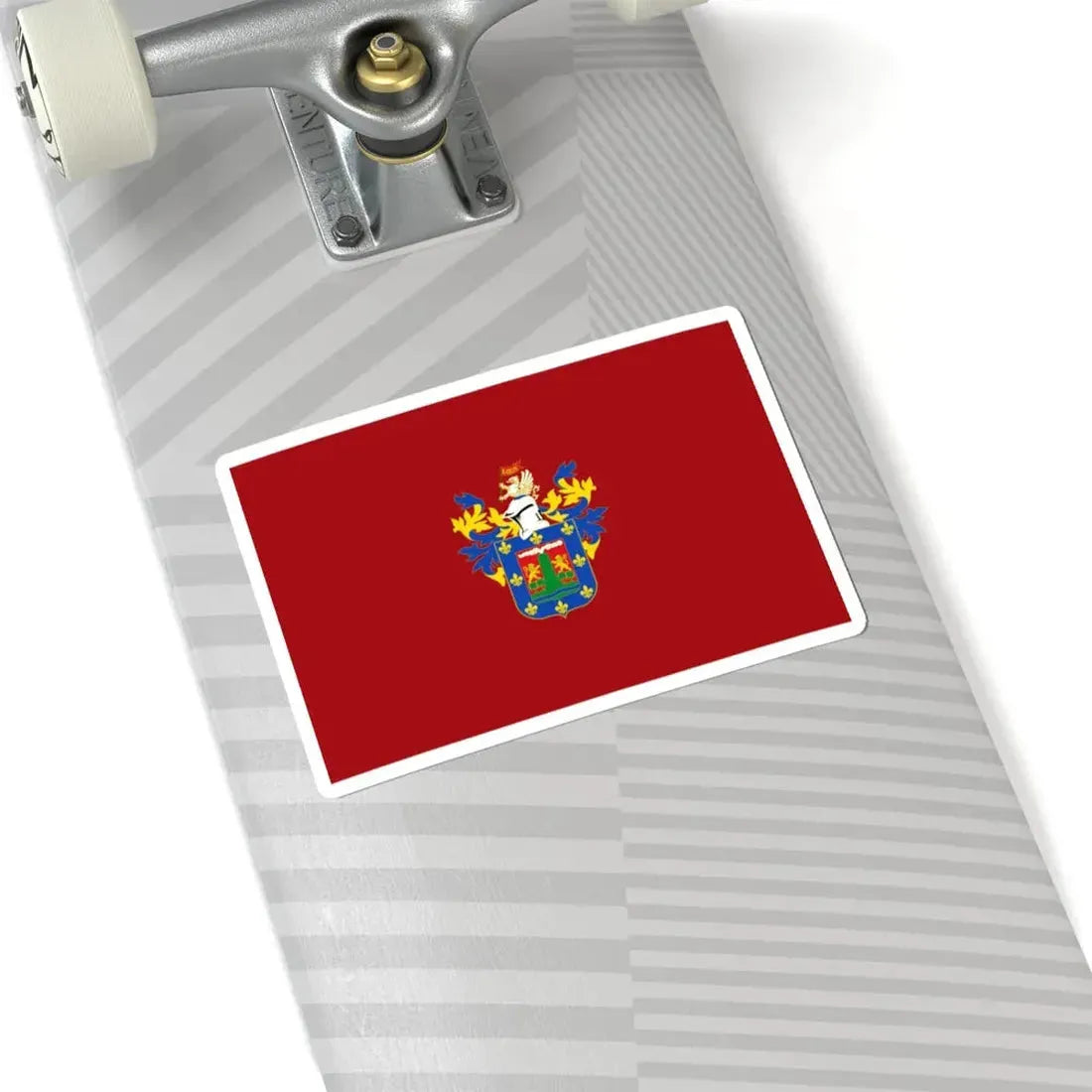 Flag of Arequipa (Peru) STICKER Vinyl Kiss-Cut Decal - The Sticker Space