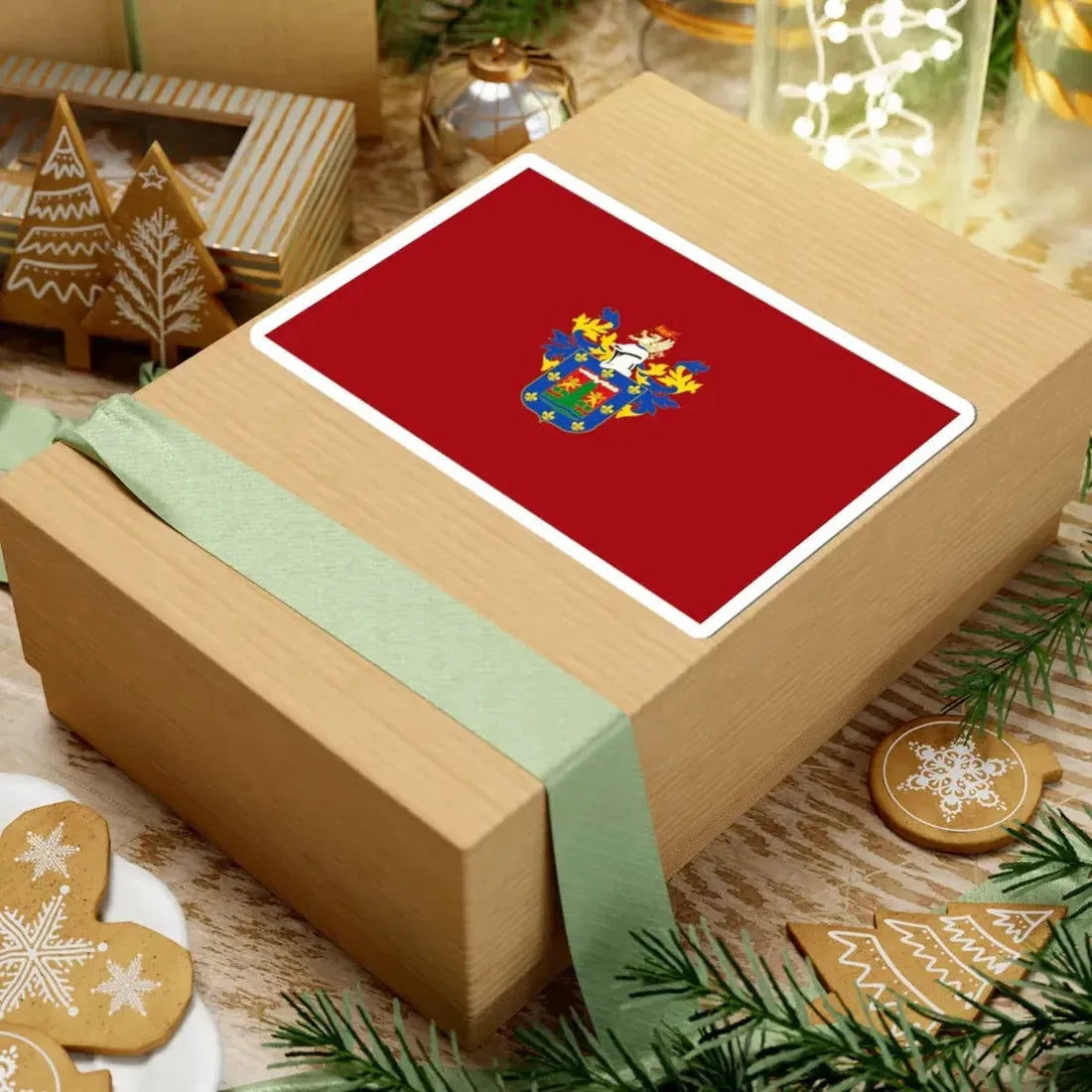 Flag of Arequipa (Peru) STICKER Vinyl Kiss-Cut Decal - The Sticker Space