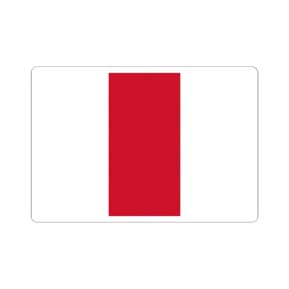 Flag of argentina 1810-1812 alternative (Argentina) STICKER Vinyl Kiss-Cut Decal 2 Inch White - The Sticker Space