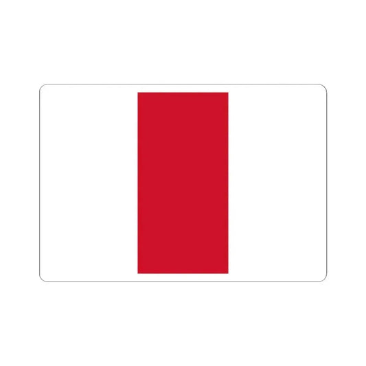 Flag of argentina 1810-1812 alternative (Argentina) STICKER Vinyl Kiss-Cut Decal 2 Inch White - The Sticker Space