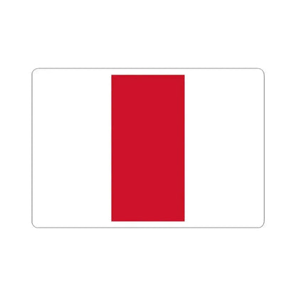 Flag of argentina 1810-1812 alternative (Argentina) STICKER Vinyl Kiss-Cut Decal 3 Inch White - The Sticker Space