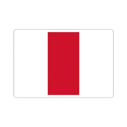 Flag of argentina 1810-1812 alternative (Argentina) STICKER Vinyl Kiss-Cut Decal 4 Inch White - The Sticker Space