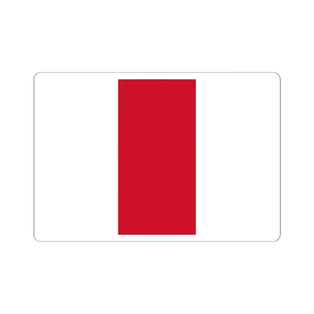 Flag of argentina 1810-1812 alternative (Argentina) STICKER Vinyl Kiss-Cut Decal 6 Inch White - The Sticker Space