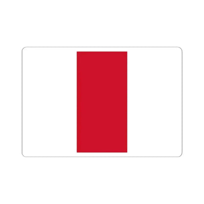 Flag of argentina 1810-1812 alternative (Argentina) STICKER Vinyl Kiss-Cut Decal 6 Inch White - The Sticker Space