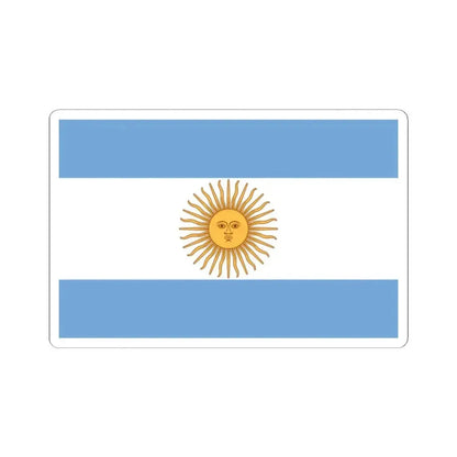Flag of Argentina 1816 (Argentina) STICKER Vinyl Kiss-Cut Decal 2 Inch White - The Sticker Space