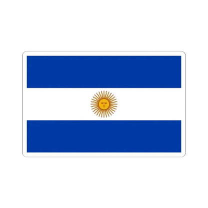 Flag of Argentina 1818 (Argentina) STICKER Vinyl Kiss-Cut Decal 2 Inch White - The Sticker Space