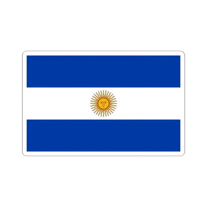 Flag of Argentina 1818 (Argentina) STICKER Vinyl Kiss-Cut Decal 6 Inch White - The Sticker Space