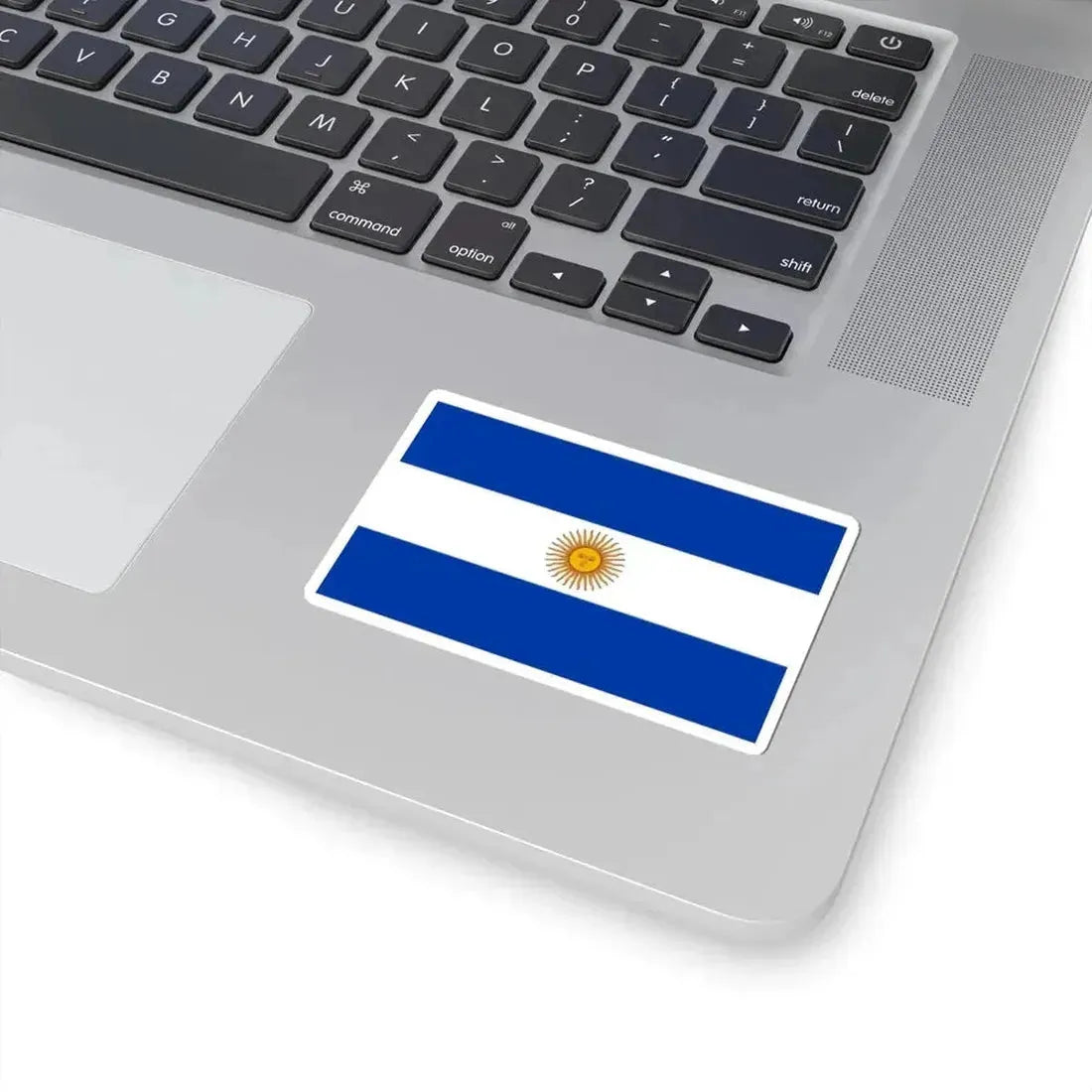 Flag of Argentina 1818 (Argentina) STICKER Vinyl Kiss-Cut Decal - The Sticker Space