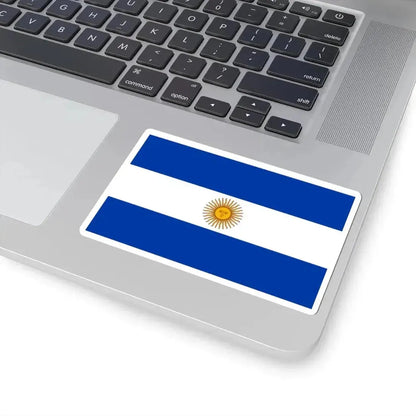 Flag of Argentina 1818 (Argentina) STICKER Vinyl Kiss-Cut Decal - The Sticker Space