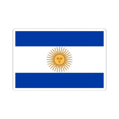 Flag of Argentina 1819 (Argentina) STICKER Vinyl Kiss-Cut Decal 2 Inch White - The Sticker Space