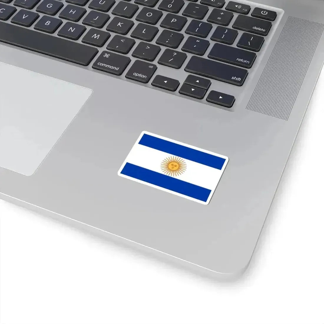 Flag of Argentina 1819 (Argentina) STICKER Vinyl Kiss-Cut Decal - The Sticker Space