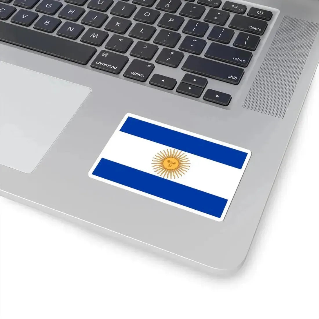 Flag of Argentina 1819 (Argentina) STICKER Vinyl Kiss-Cut Decal - The Sticker Space