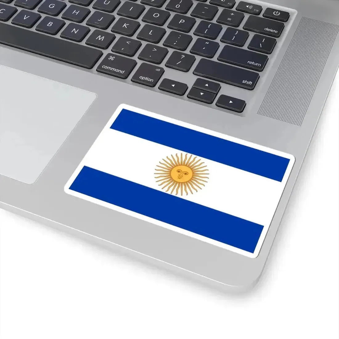Flag of Argentina 1819 (Argentina) STICKER Vinyl Kiss-Cut Decal - The Sticker Space