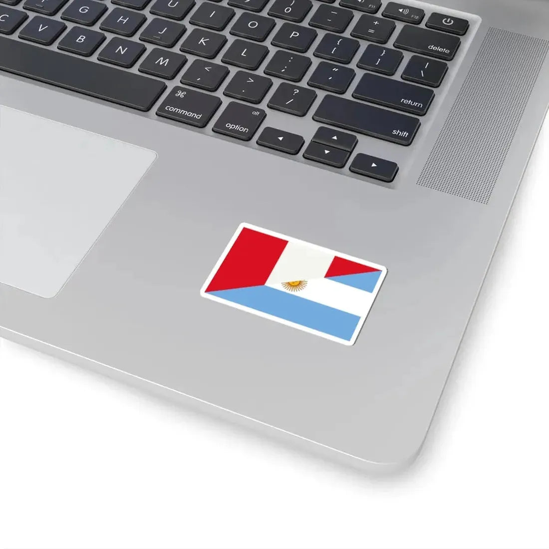 Flag of Argentina and Peru (Peru) STICKER Vinyl Kiss-Cut Decal - The Sticker Space