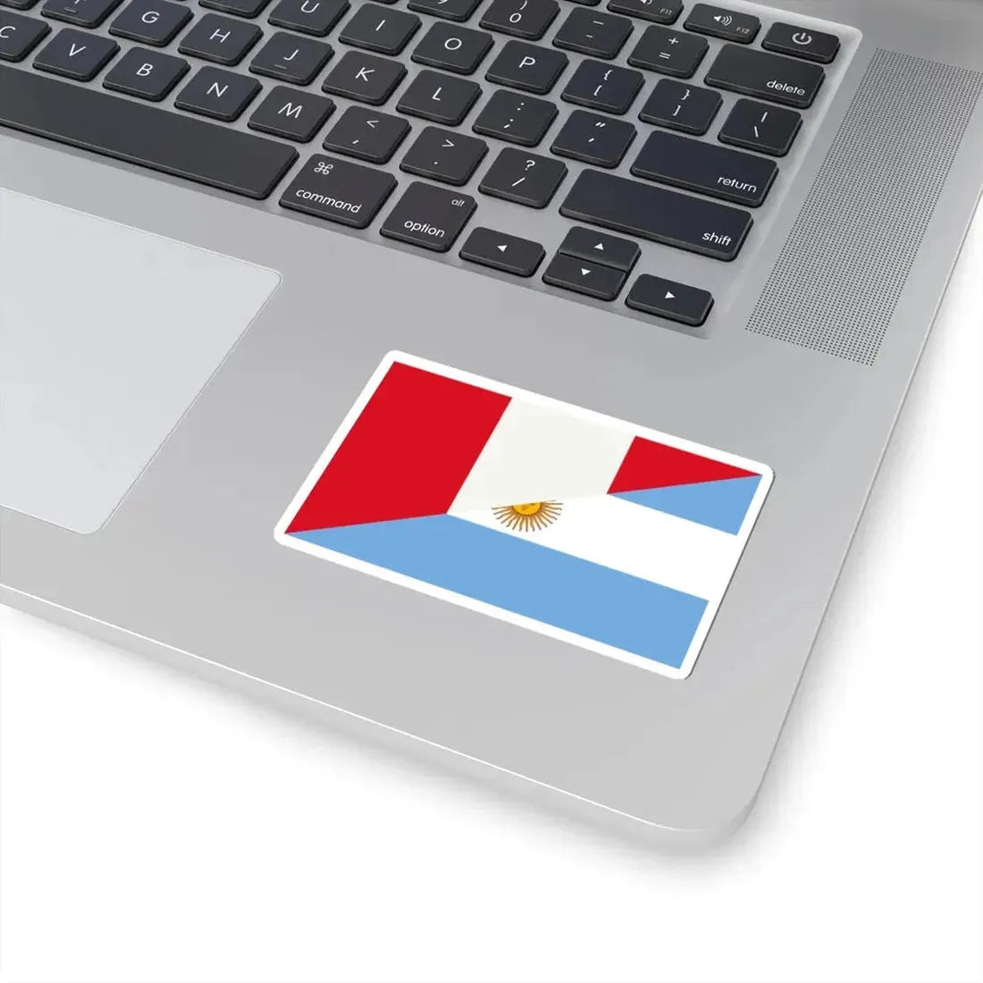 Flag of Argentina and Peru (Peru) STICKER Vinyl Kiss-Cut Decal - The Sticker Space