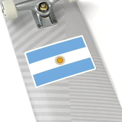 Flag of Argentina (Argentina) STICKER Vinyl Kiss-Cut Decal - The Sticker Space