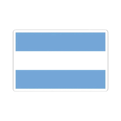 Flag of Argentina civil (Argentina) STICKER Vinyl Kiss-Cut Decal 2 Inch White - The Sticker Space
